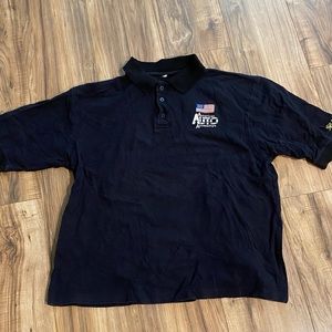 Vintage 3A Racing JDM Performance Polo Shirt TRD HKS Honda Toyota Mazda pep boys